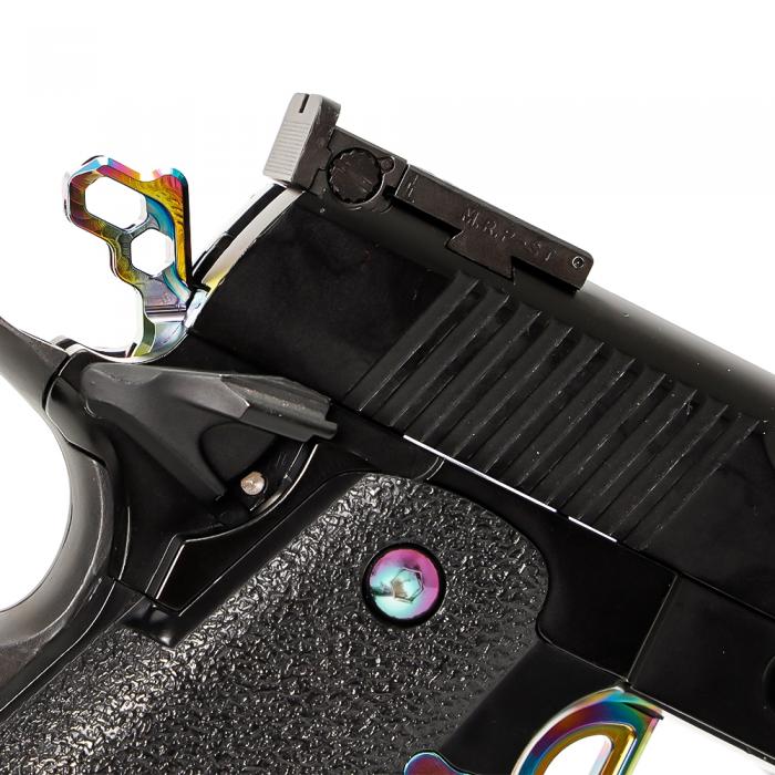 Hi Capa Heat Gradation Grip Screws Rainbow Laylax