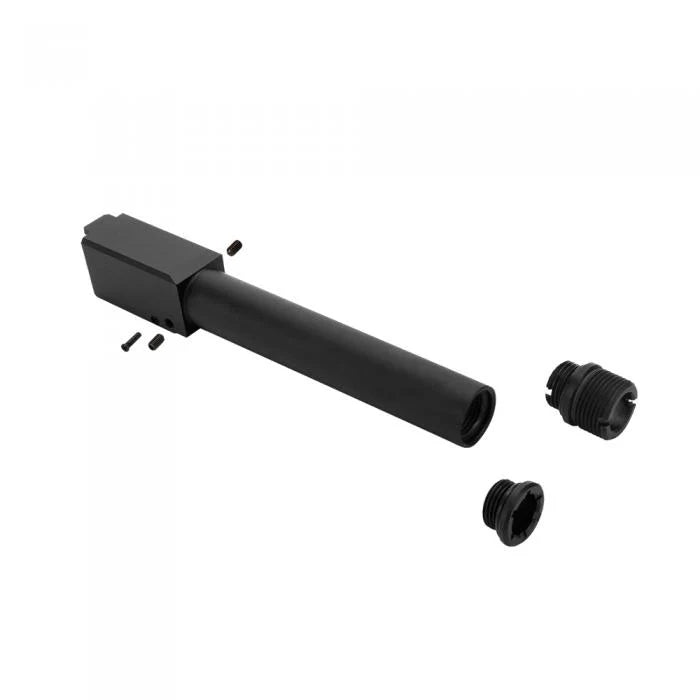 Glock 17 gen 3 - Glock 22 - Glock 18c - Carbon8 Striker 9 - 14mm CCW Threaded Outer Barrel