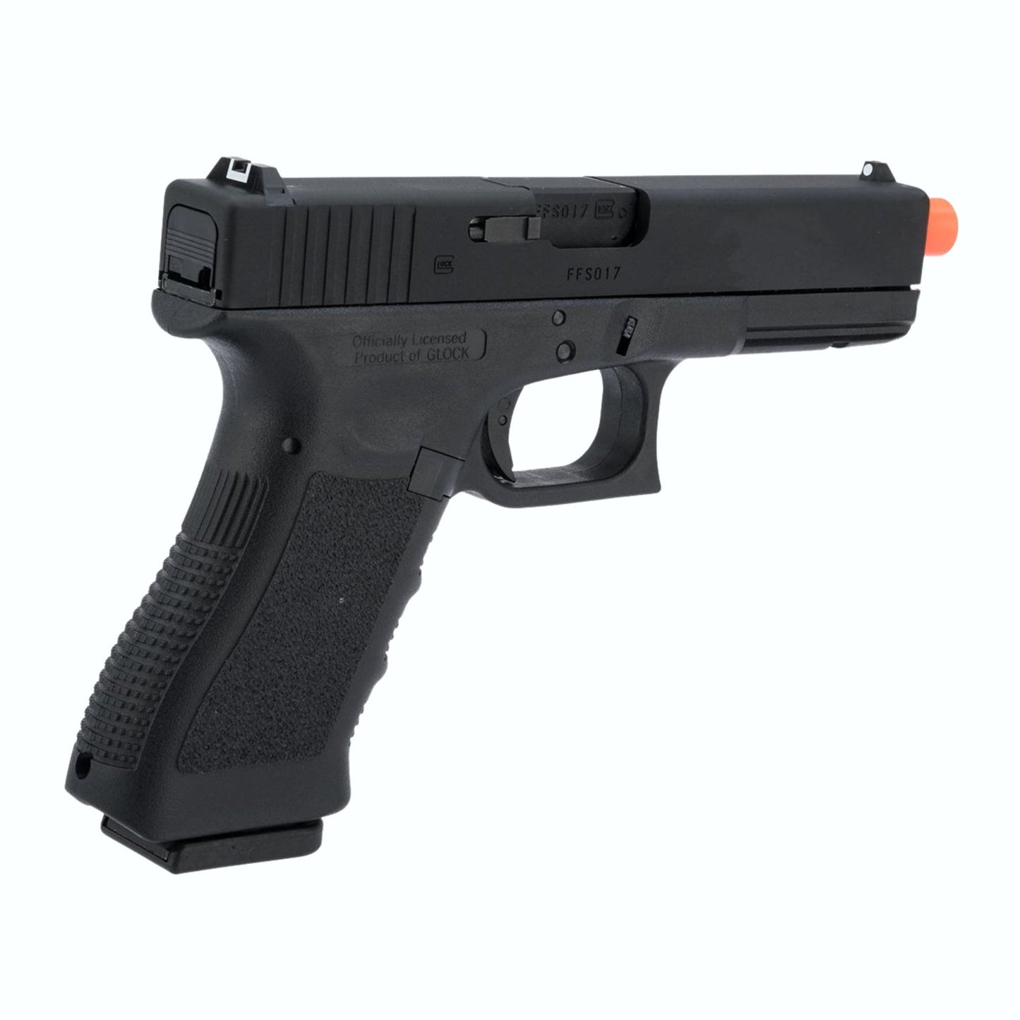 Elite Force Fully Licensed GLOCK 17 Gen.3 Gas Blowback Airsoft Pistol (Type: Green Gas)