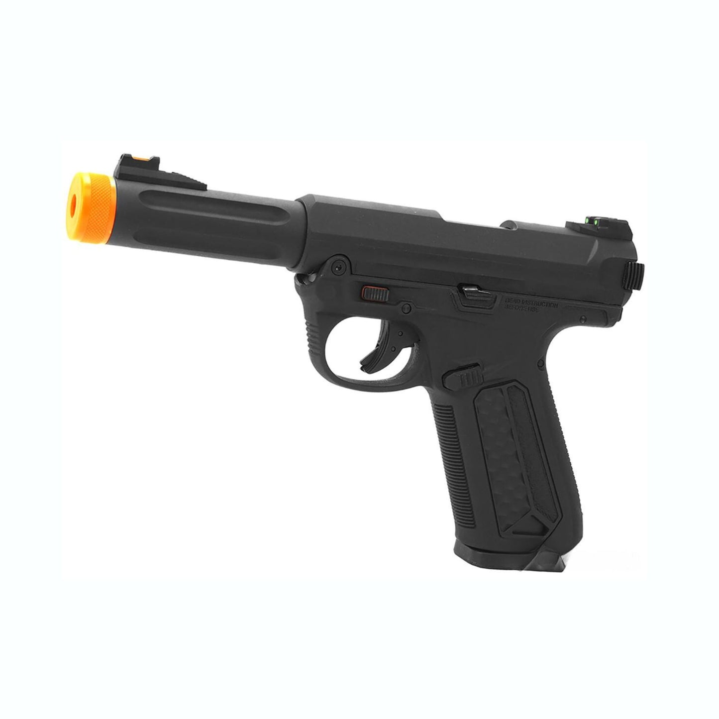 Action Army AAP-01 Assassin Airsoft Gas Blowback Pistol (Color: Black / US Version / Gun Only)