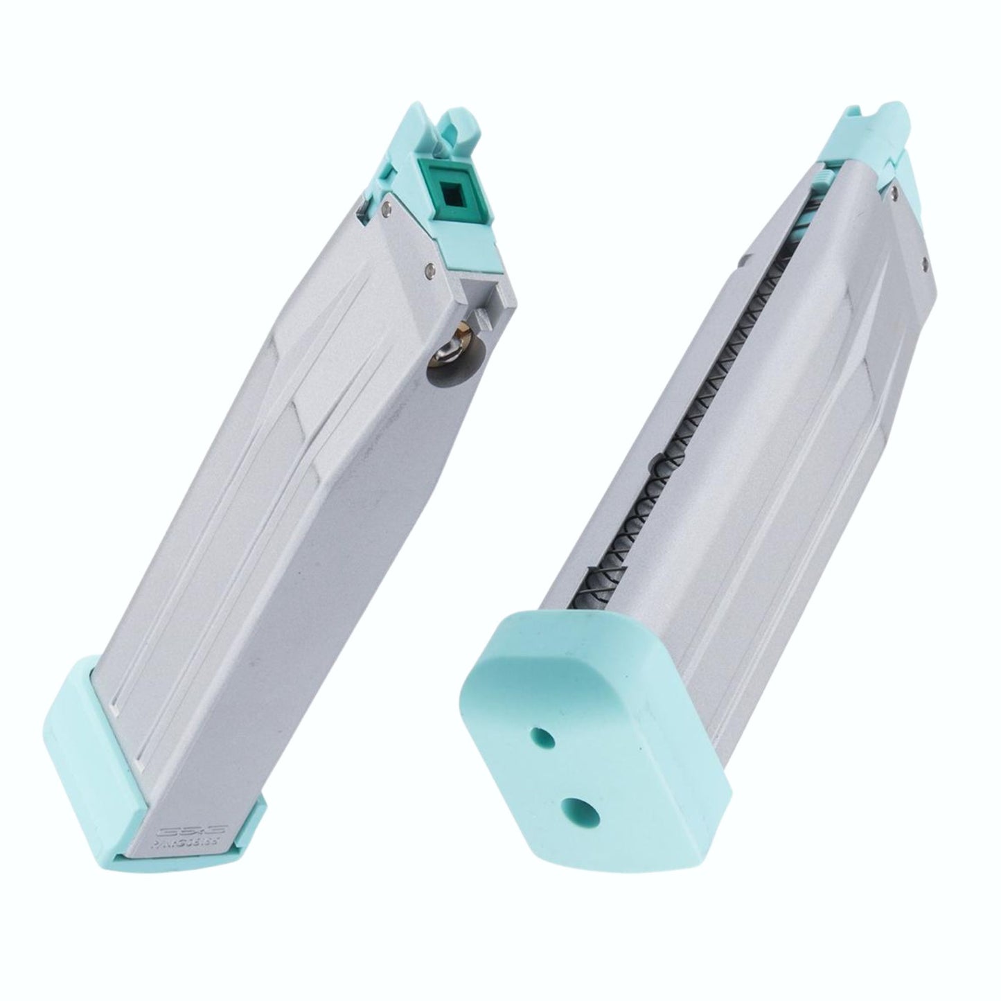 G&G 30 Round Magazine for GPM1911 CP Gas Blowback Airsoft Pistol (Color: Macaron Blue)