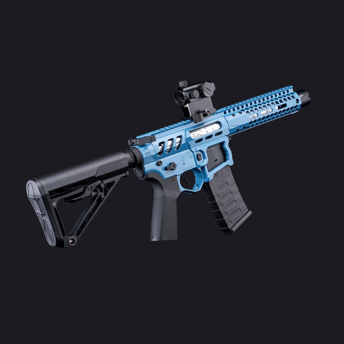 EMG F-1 Firearms PDW AR15 eSilverEdge Airsoft AEG Training Rifle