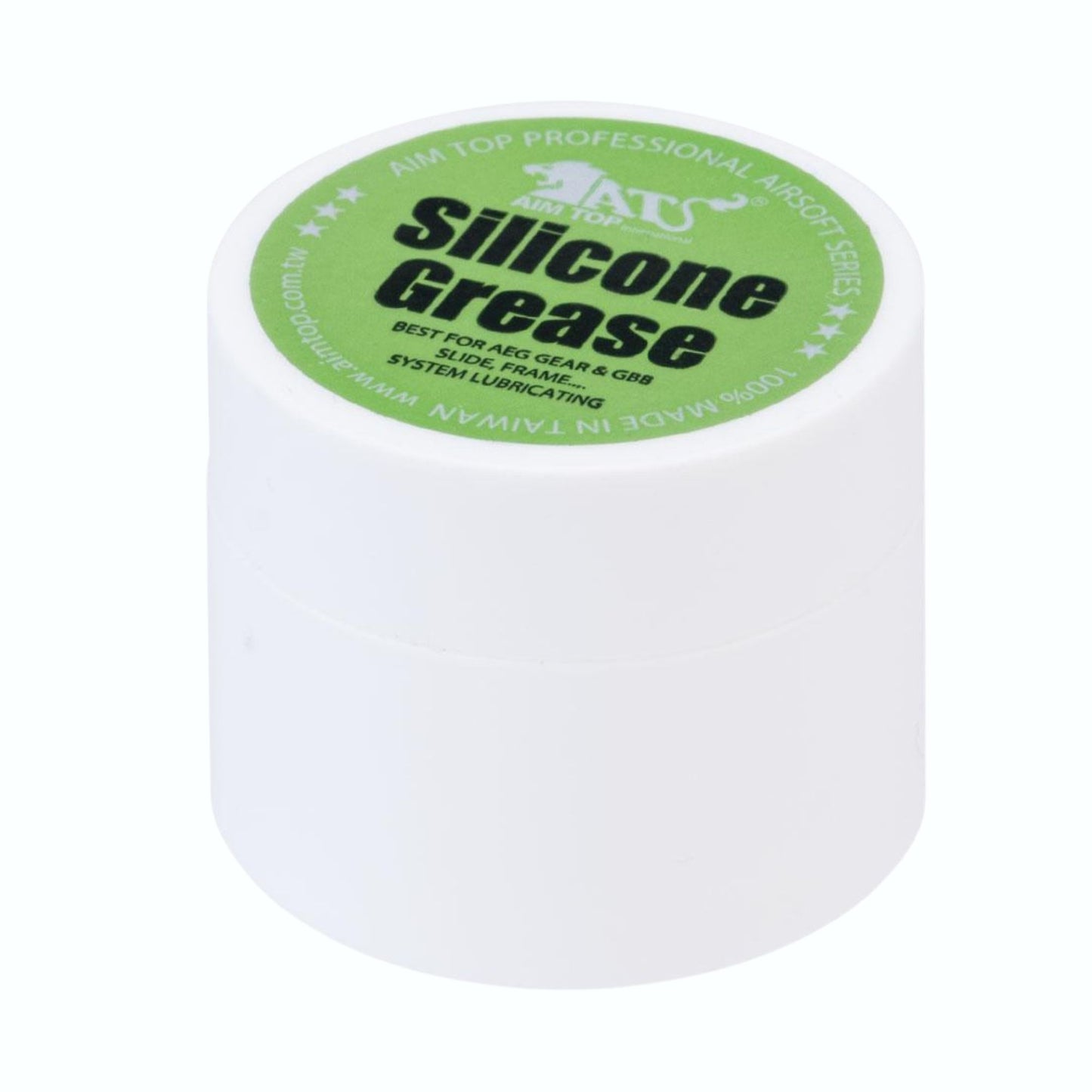 AIM Top Silicone Grease for Airsoft AEG & GBB Pistols & Rifles (Model: Silicone Grease)