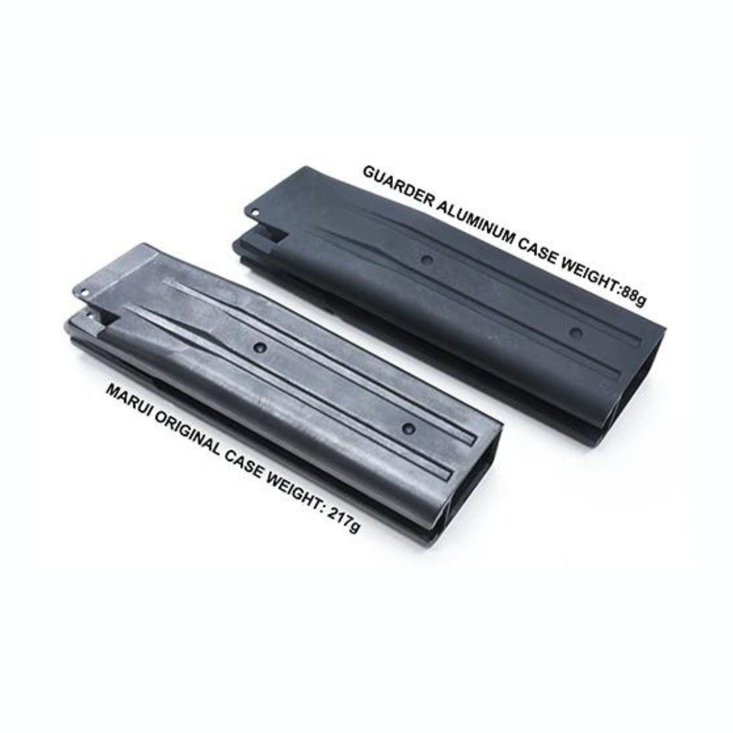 Guarder Aluminum Magazine Kit for Hi Capa (Black/No Marking)