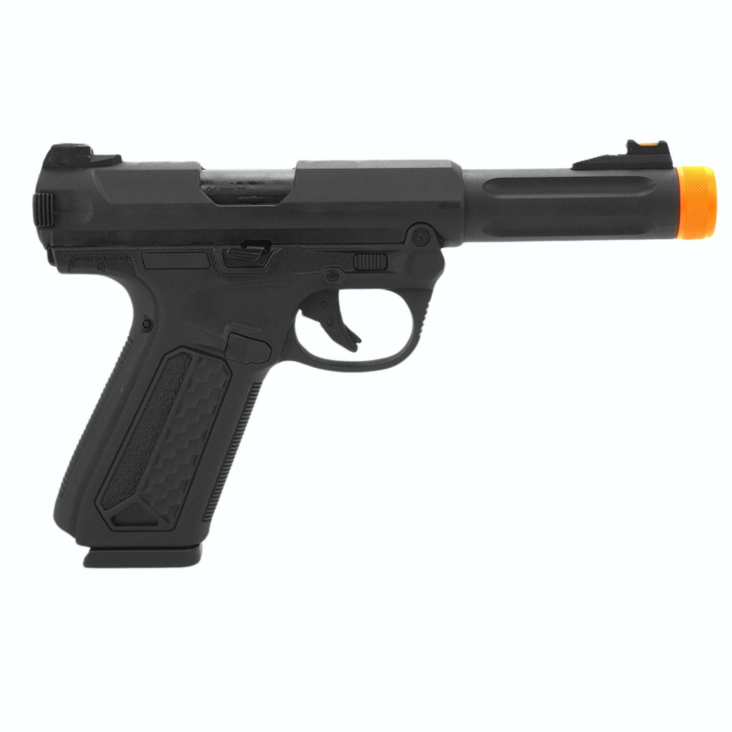 Action Army AAP-01 Assassin Airsoft Gas Blowback Pistol (Color: Black / US Version / Gun Only)