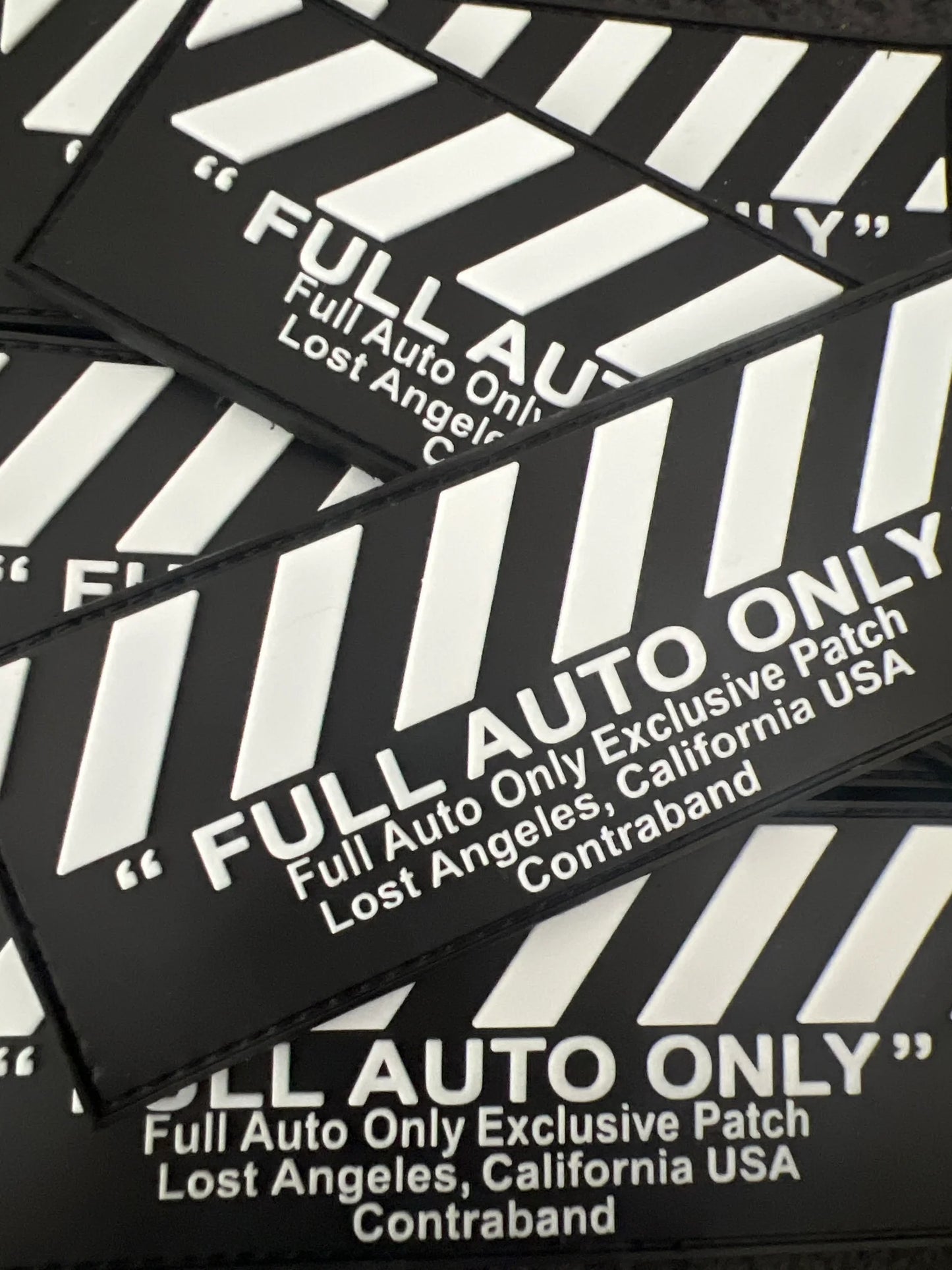 Full Auto Only Patch