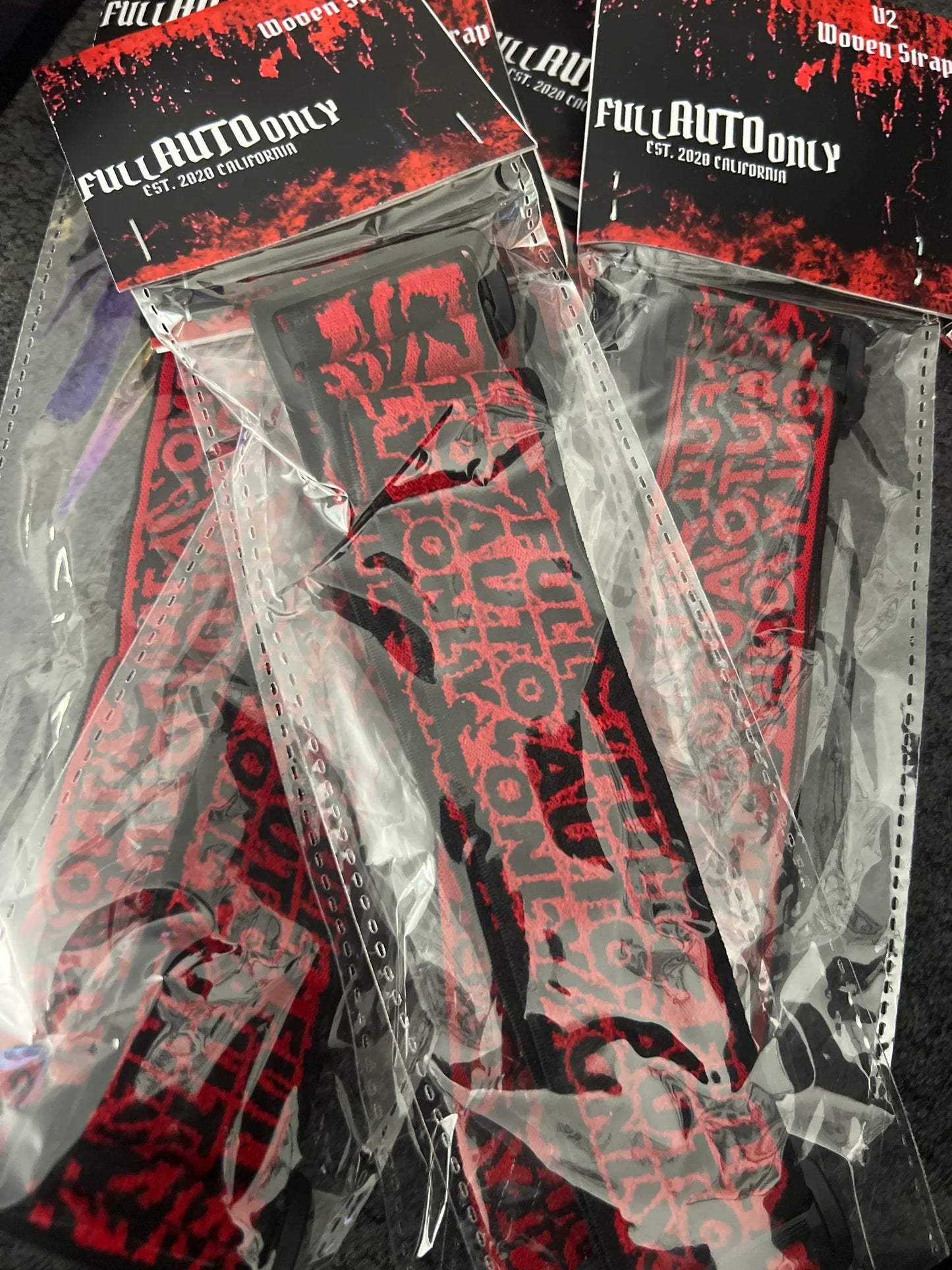 Full Auto Only Tigers Blood JT strap