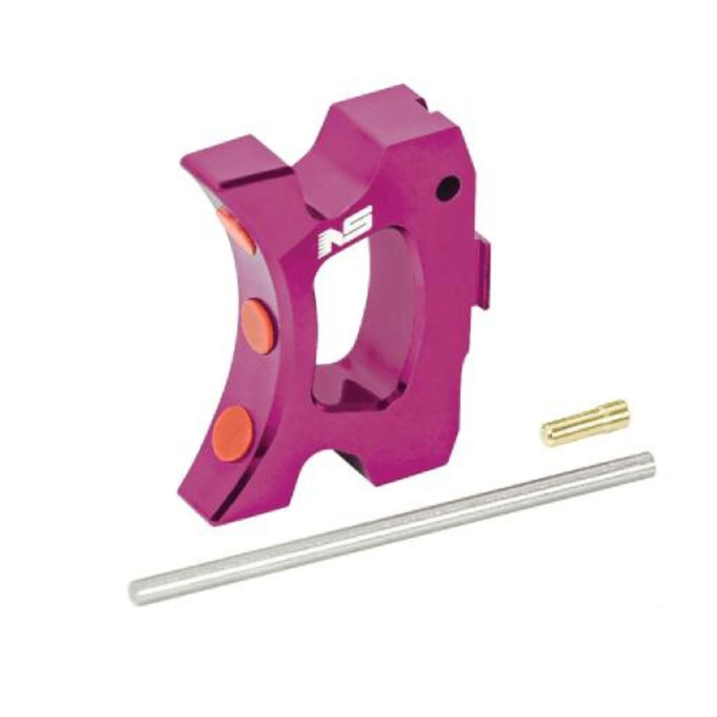 NEXXSPEED CNC Aluminum Speed Trigger Style A - Tokyo Marui Hi-CAPA 4.3 / 5.1 / Gold Match