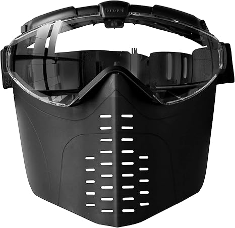 Tokyo Marui No.1 Pro Goggles, Full Face, Matte Black