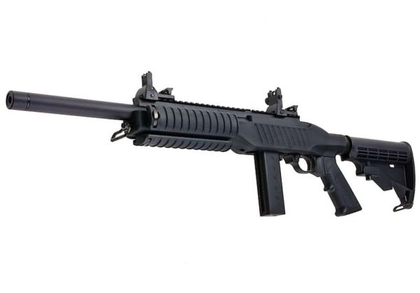 KJW Full Metal KC-02 Airsoft Gas Blowback Tactical Carbine