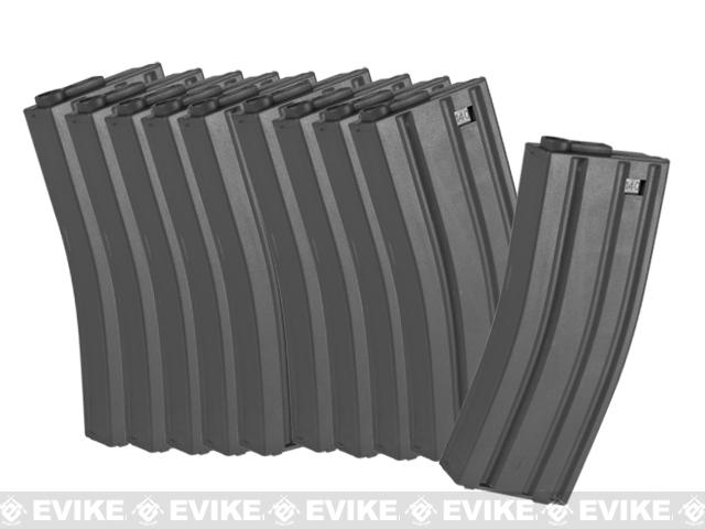 Elite Force 140rd Midcap Magazine for M4 / M16 Series Airsoft AEG Rifles (Color: Black