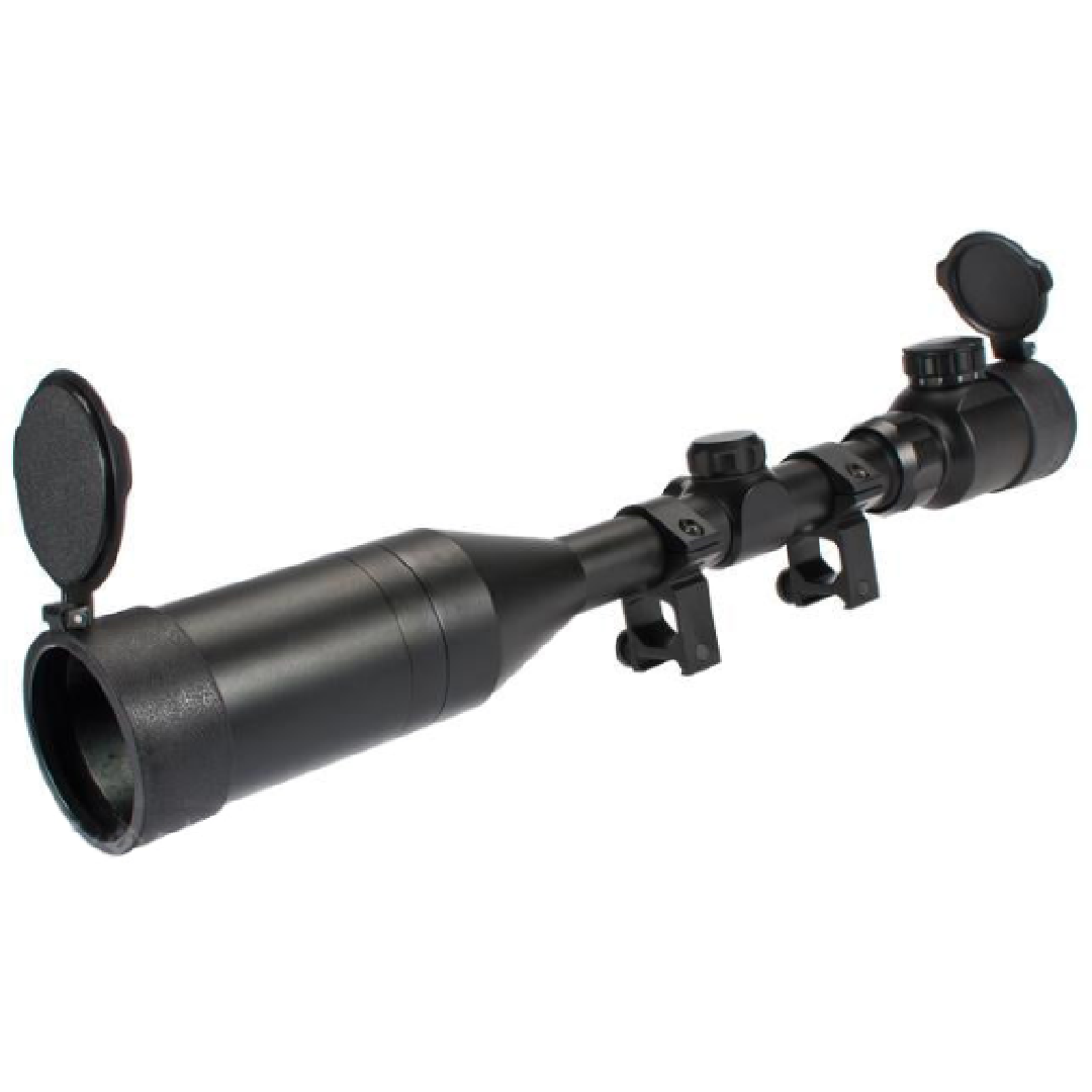 Matrix 3-9x50 Illuminated Reticle Sniper Scope