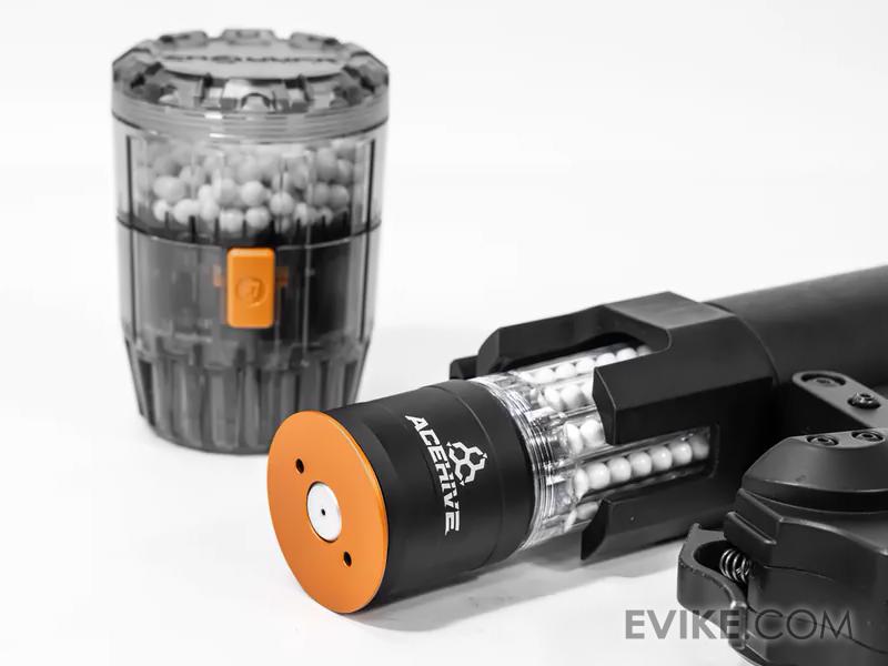 Acetech 40mm "AceHive" Airsoft Gas Grenade Shell/Starter Kit