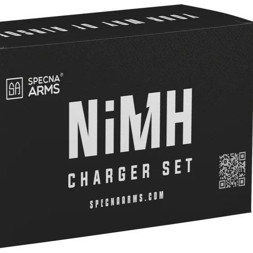EASY Specna Arms Charger + NiMh 9.6 V 1600 mAh battery pack