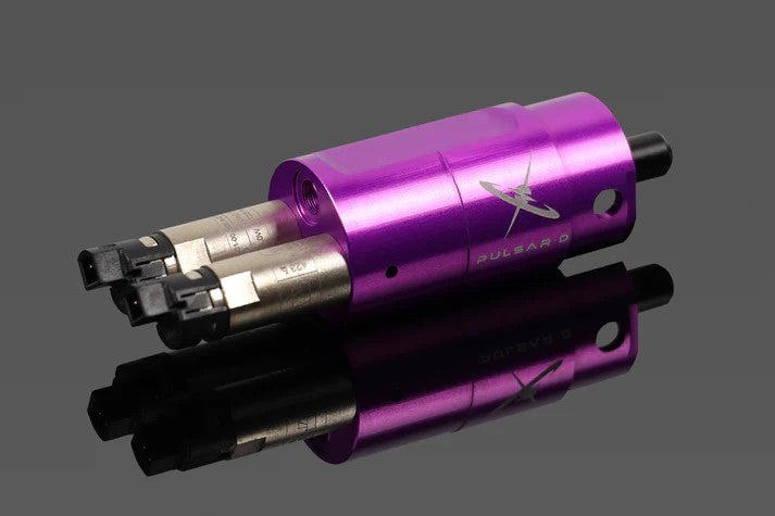 PULSAR D Dual Solenoid Closed-Bolt HPA Engine - (Purple)