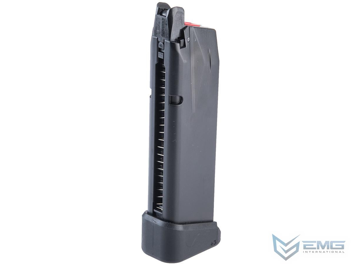 Cybergun / EMG 21rd Magazine for Canik TP9 Series GBB Parallel Training Pistols (Model: Green Gas)