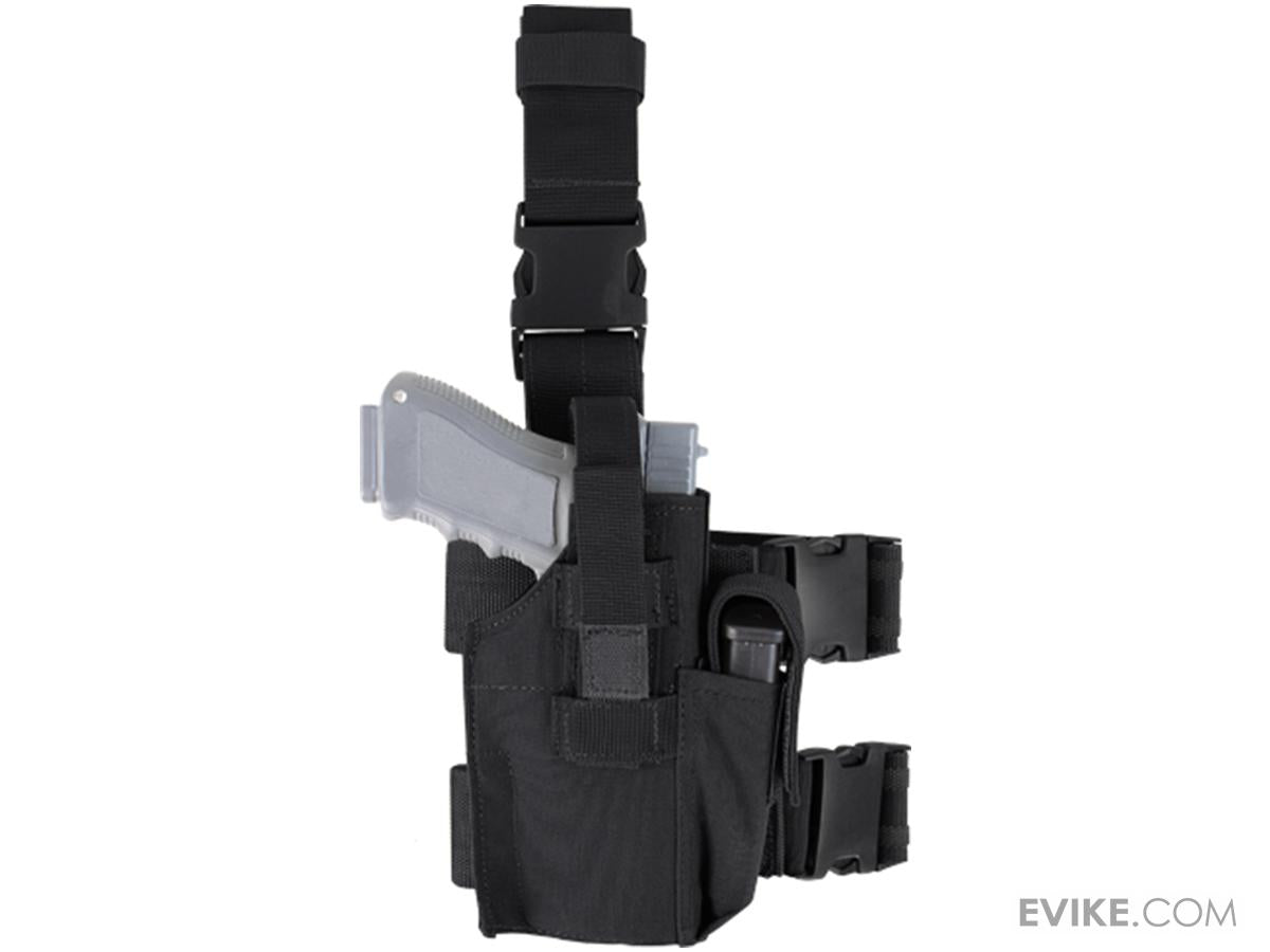 Condor Tactical Leg Holster (Color: Black)