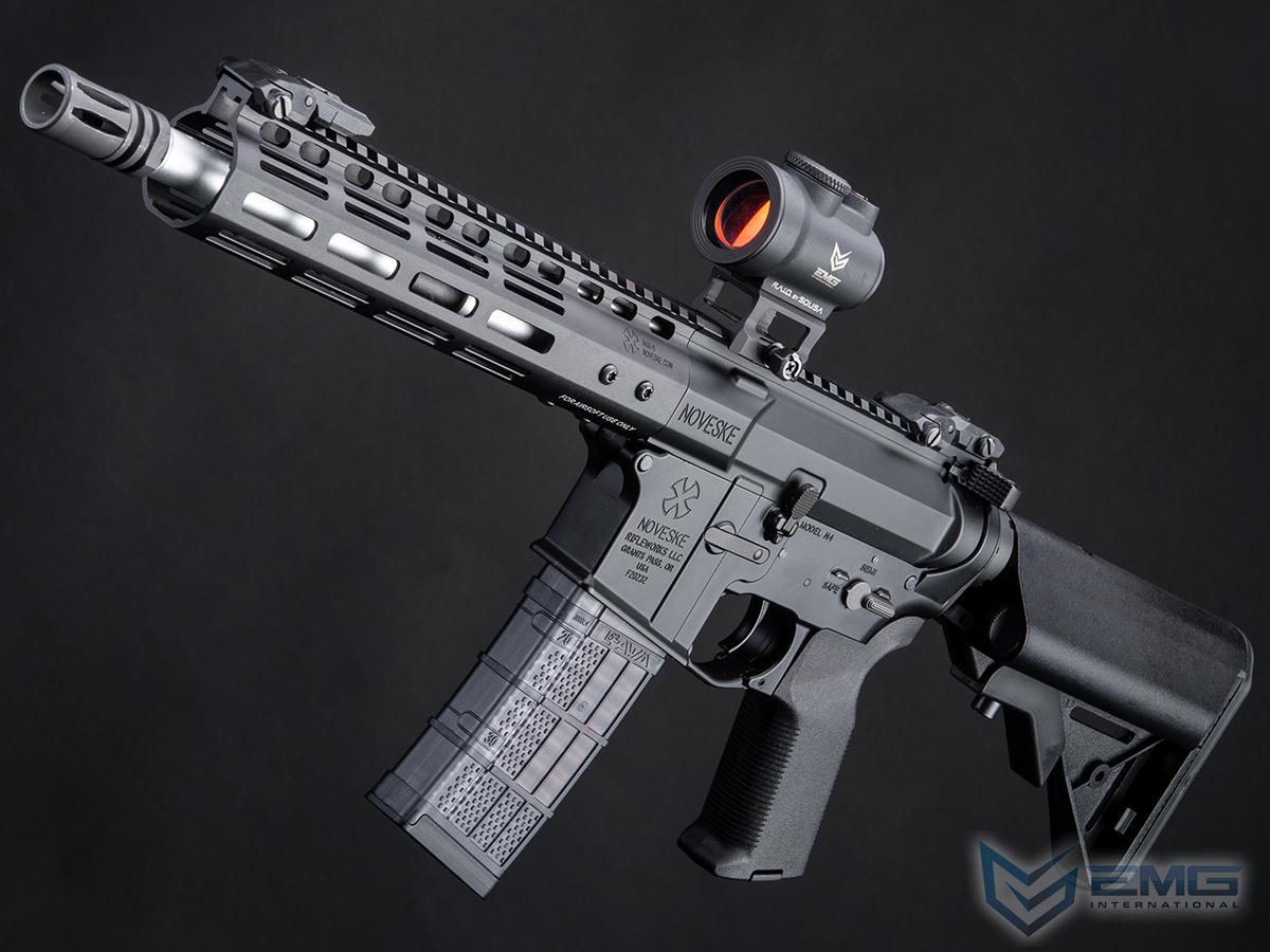 EMG Noveske Licensed N4 Gen 3 Airsoft AEG Rifle w/ GATE Aster Programmable MOSFET (Model: Black)