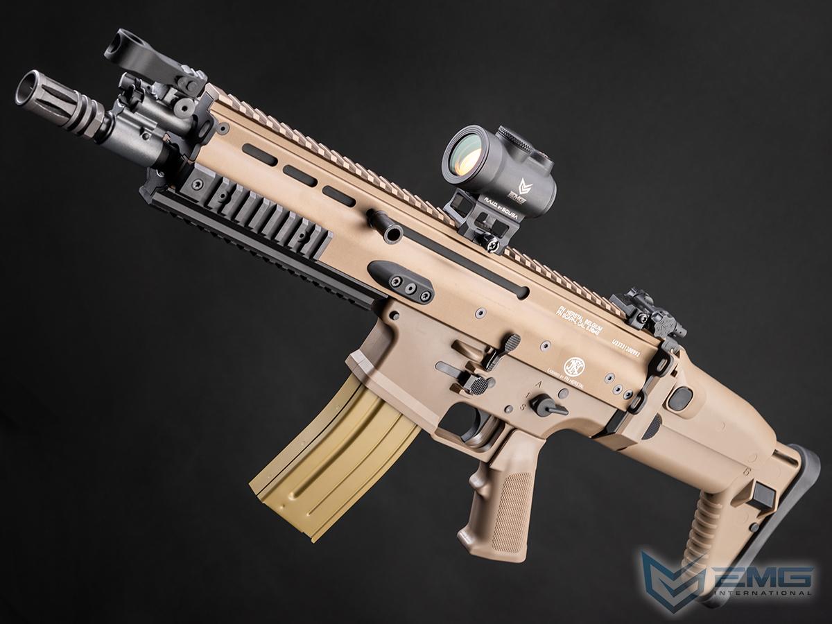 EMG FN Licensed SCAR Light Airsoft AEG Rifle by VFC