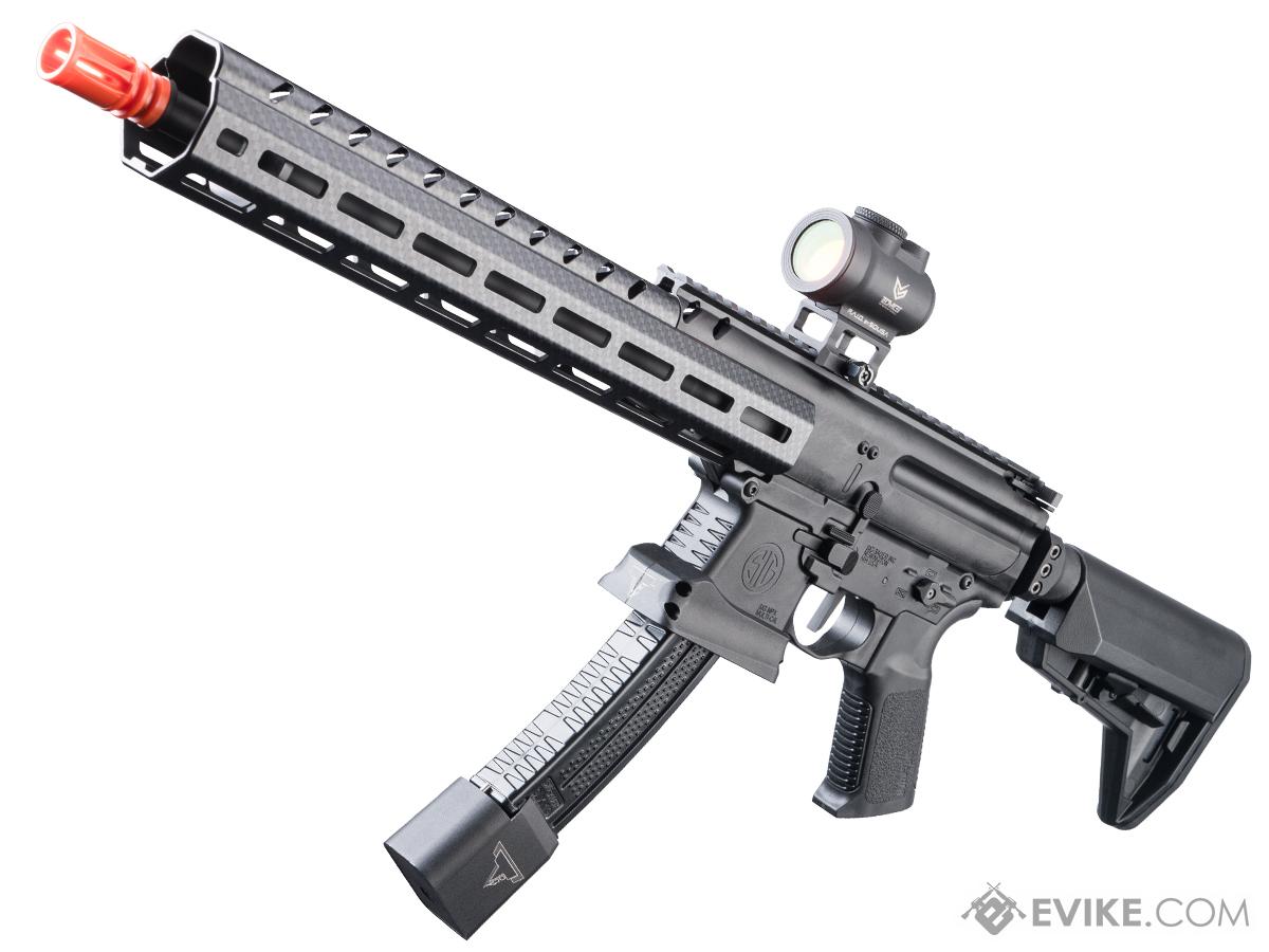 SIG SAUER ProForce MPX-K AEG w/ Evike.com TTI JW Conversion Kit