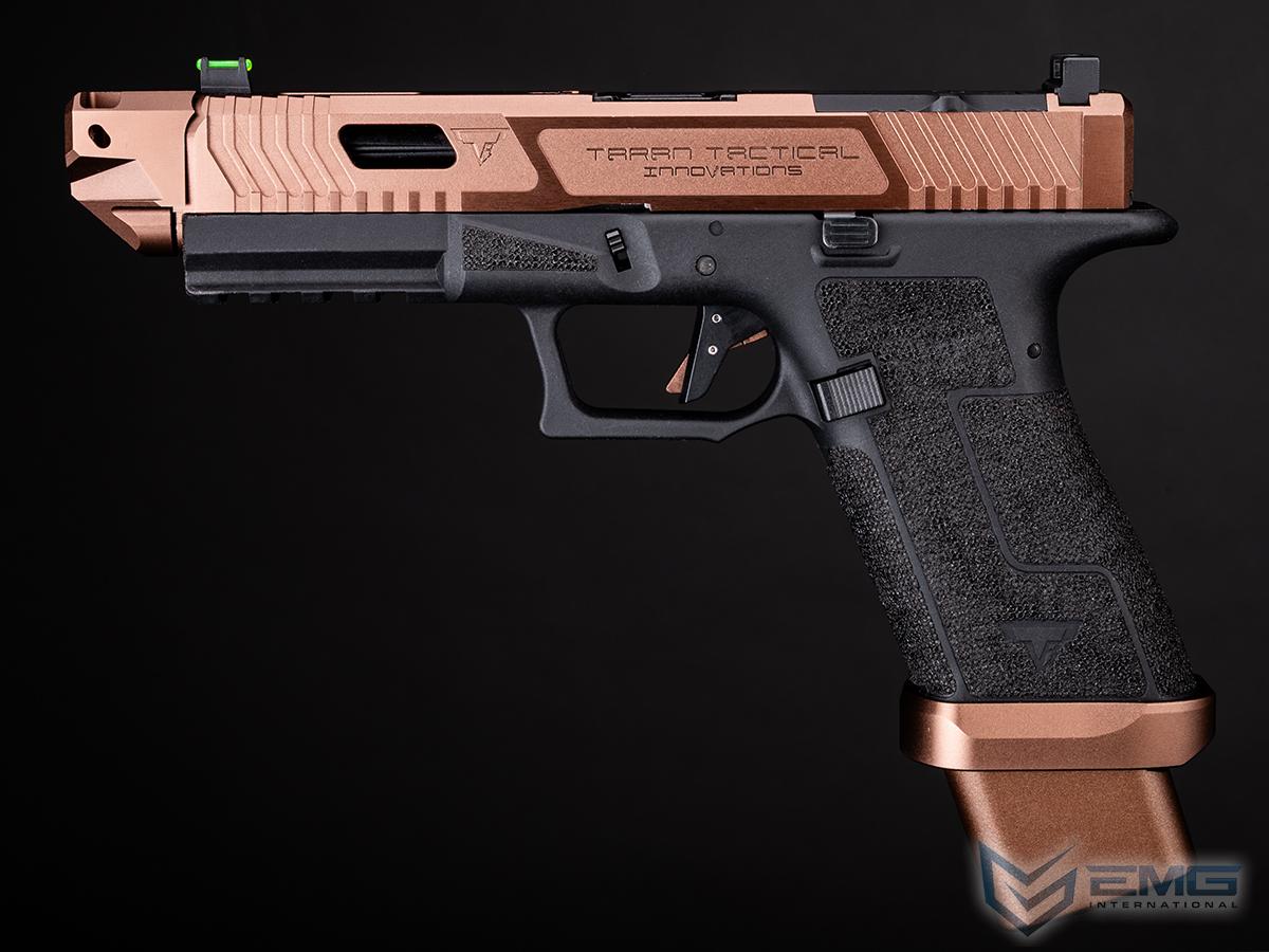 EMG x TTI CNC Ballerina Gas Blowback Airsoft Pistol (Color: Bronze)