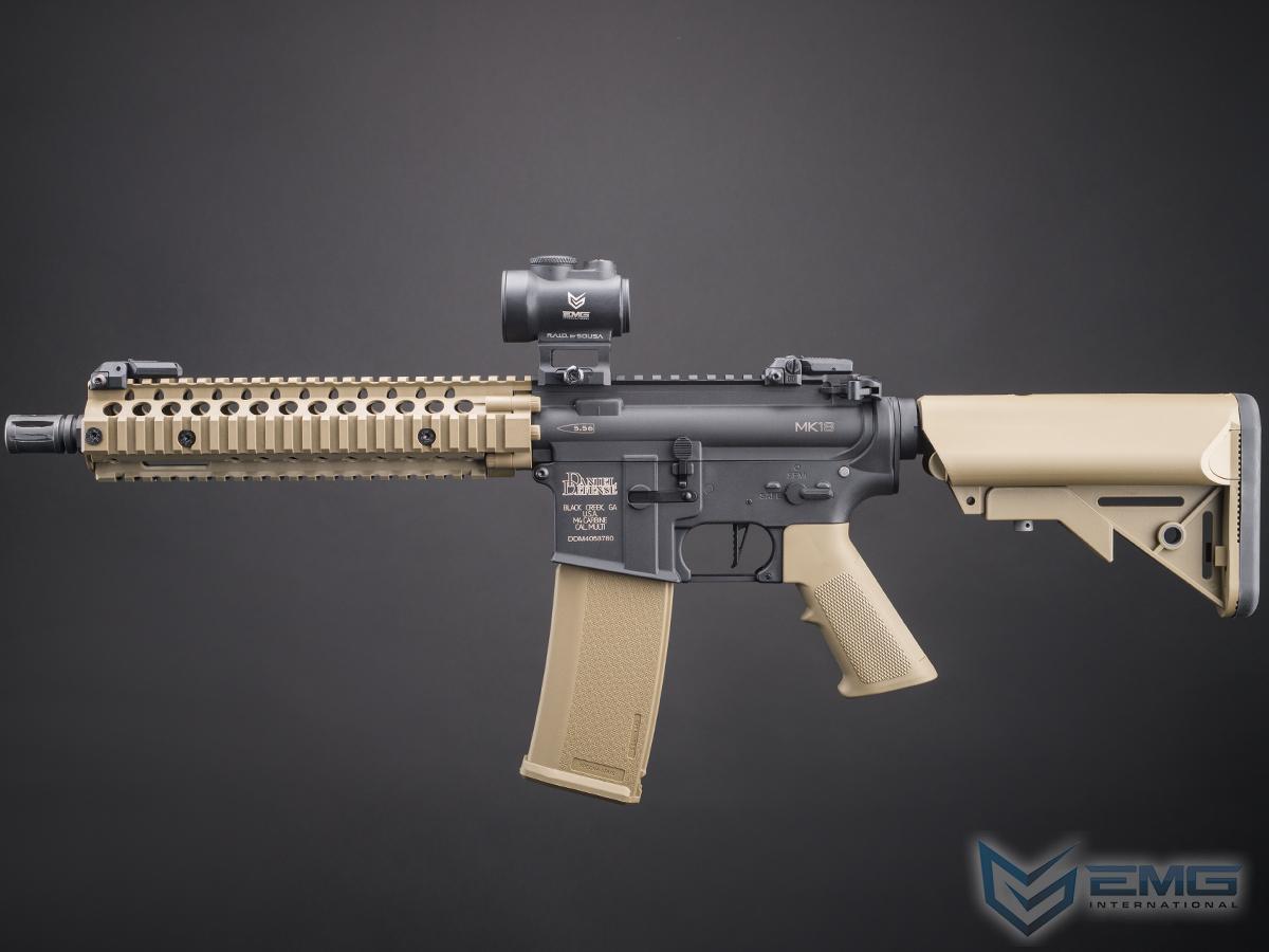EMG x Daniel Defense MK18 Gen. 2 FLEX Airsoft AEG Rifle w/ HAL MOSFET (Color: Chaos Bronze)