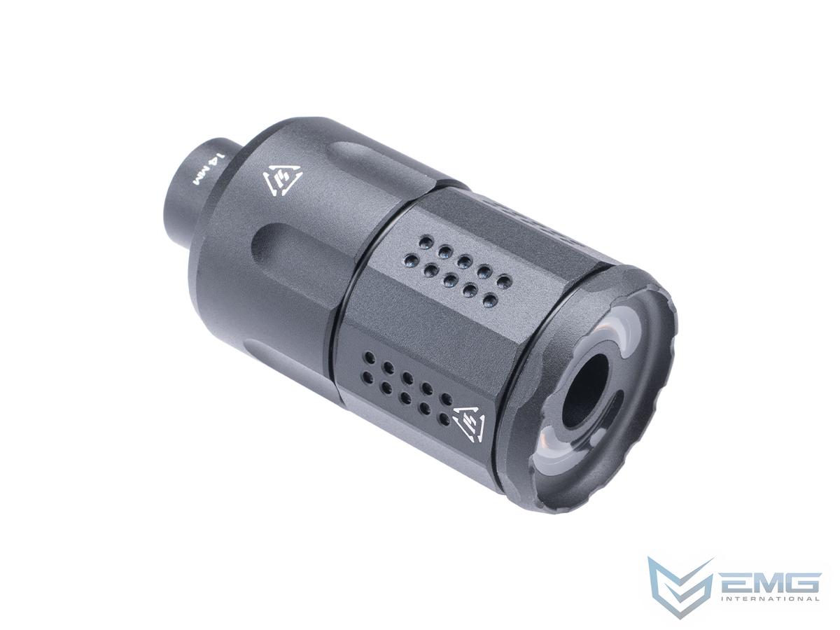 EMG x Strike Industries 14mm Negative Linear Compensator w/ Built-In RGB Rechargeable Tracer