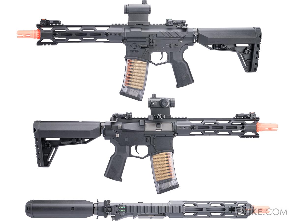 G&G Combat Machine CM16 Stealth 556 Airsoft M4 AEG Rifle
