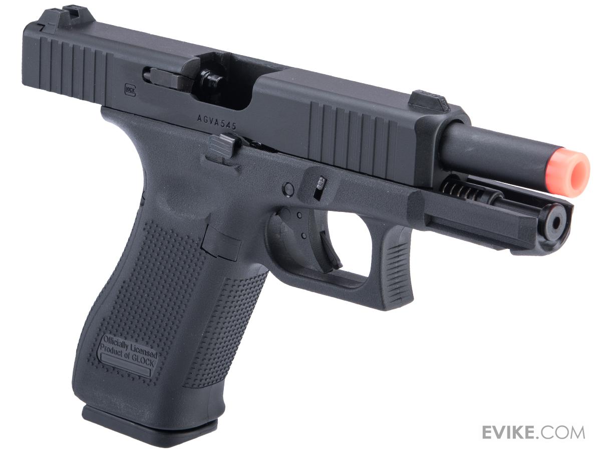 Elite Force Fully Licensed GLOCK 45 Gen.5 Gas Blowback Airsoft Pistol (Type: Green Gas)