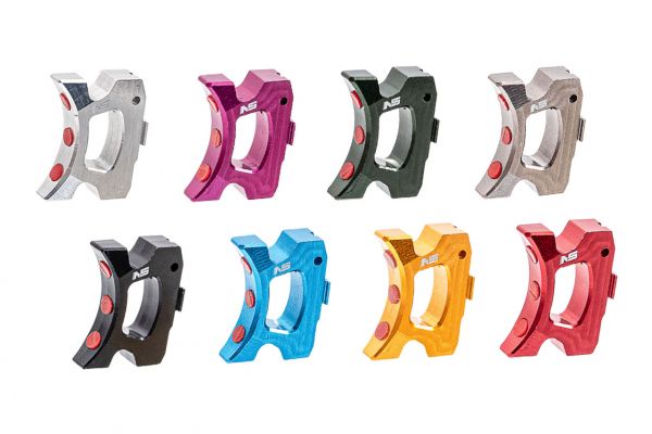 NexxSpeed CNC Aluminum Speed Trigger (Style B) - Tokyo Marui Hi-CAPA 4.3 / 5.1 / Gold Match