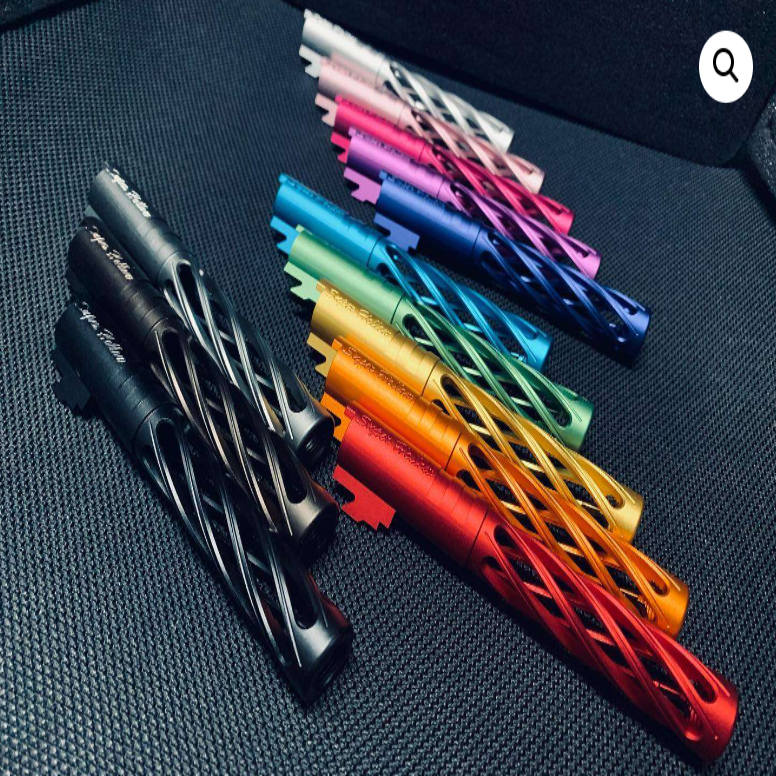 Dr. Black 4.3 “Dinging” Outer Barrel for Hi Capa