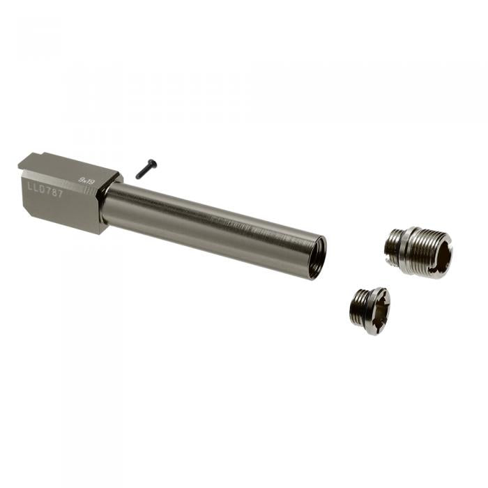 NINEBALL Glock 19 "2 Way Fixed" Non-Recoiling Outer Barrel