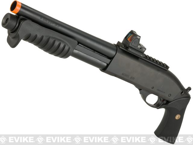 Tokyo Marui M870 Airsoft Pump Action "Breacher" Gas Shotgun