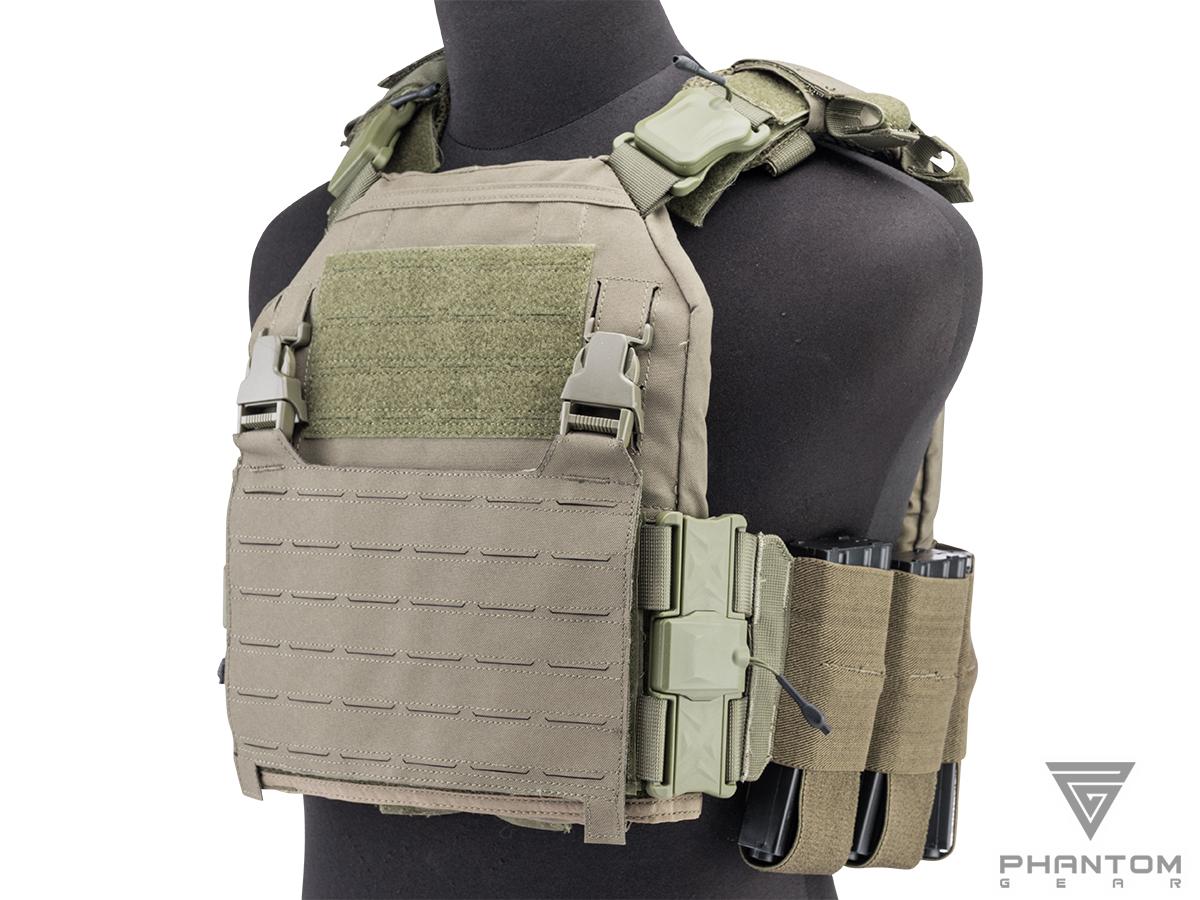 Phantom Gear "Polarity" Plate Carrier w/ Magnetic QD Buckle System (Color: Ranger Green / Plate Carrier Only)
