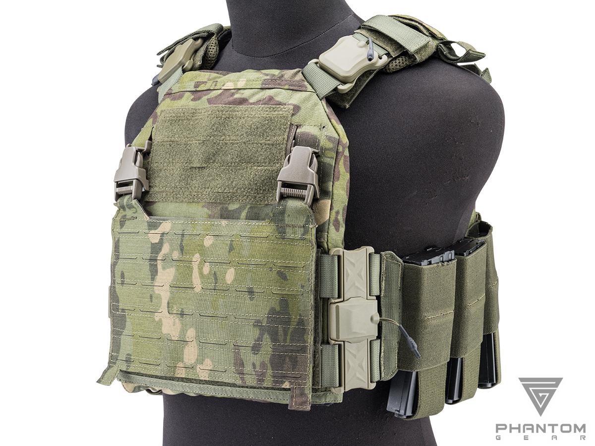 Phantom Gear "Polarity" Plate Carrier w/ Magnetic QD Buckle System (Color: Multicam Tropic)