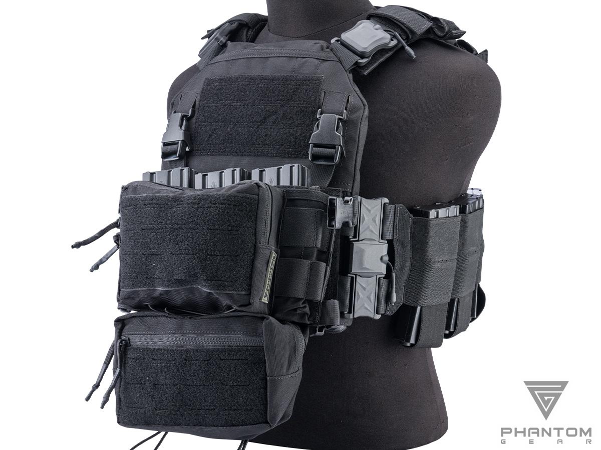 Phantom Gear "Polarity" Plate Carrier w/ Magnetic QD Buckle System (Color: Black / Phantom Gear Loadout)