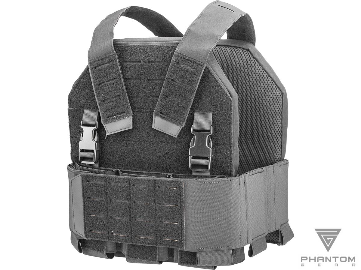 Phantom Gear "Reaper" Tactical Plate Carrier (Color: Black)