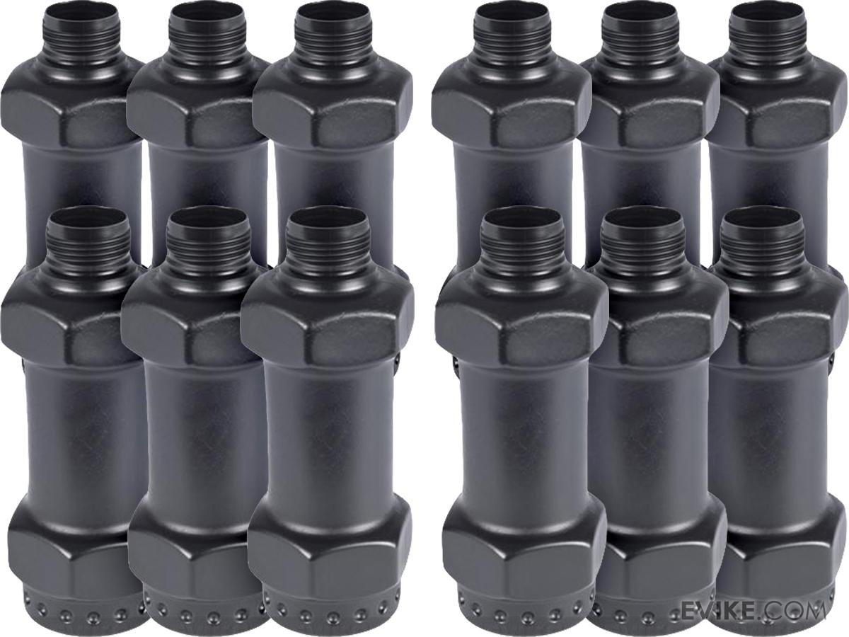 APS Spare Replacement Shells for Thunder B Sound Grenade Cores (Package: Distraction Device / 12 Pack)