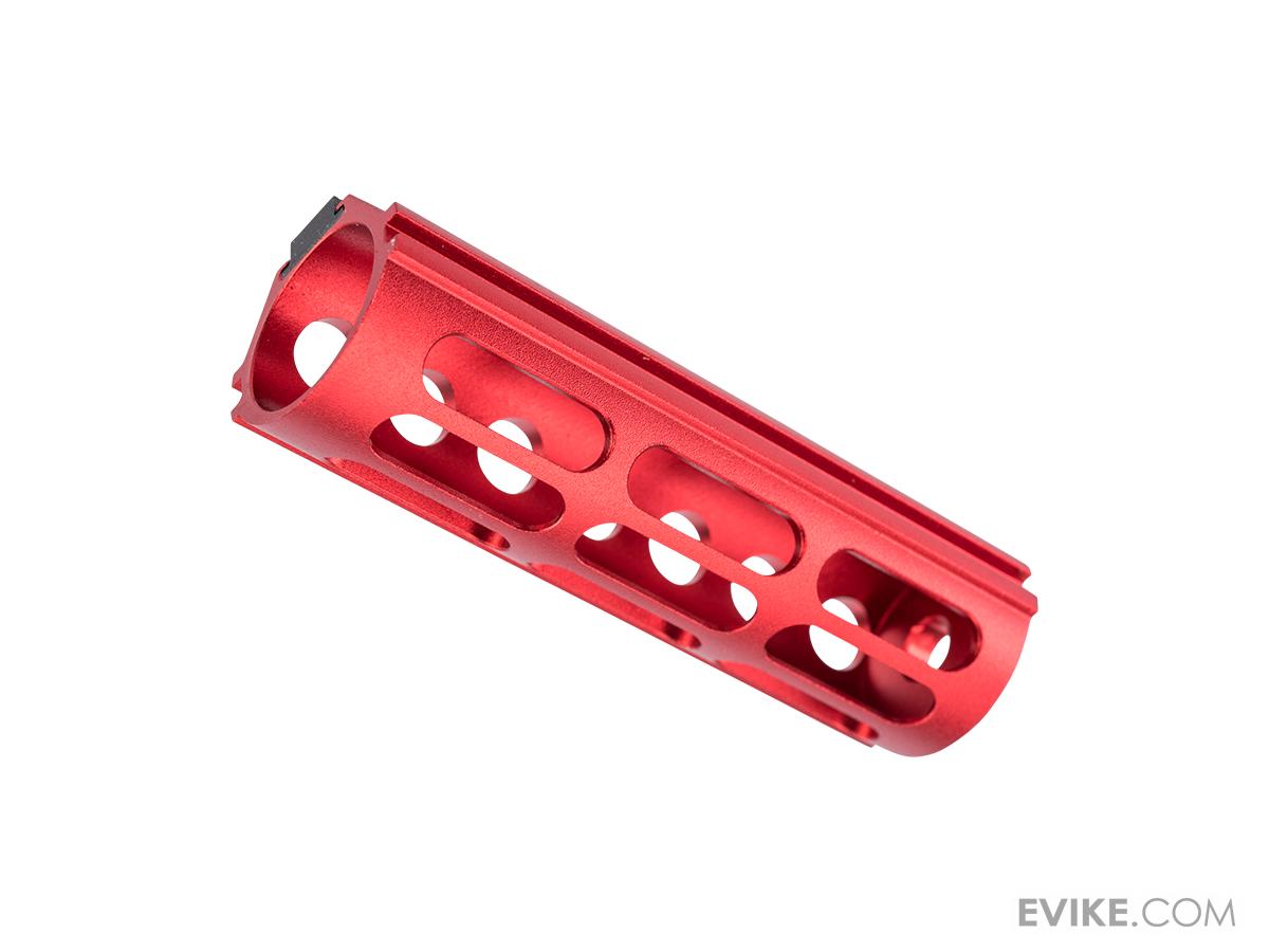 SHS CNC Machined Lightened Aluminum AEG Piston with Stainless Piston Teeth