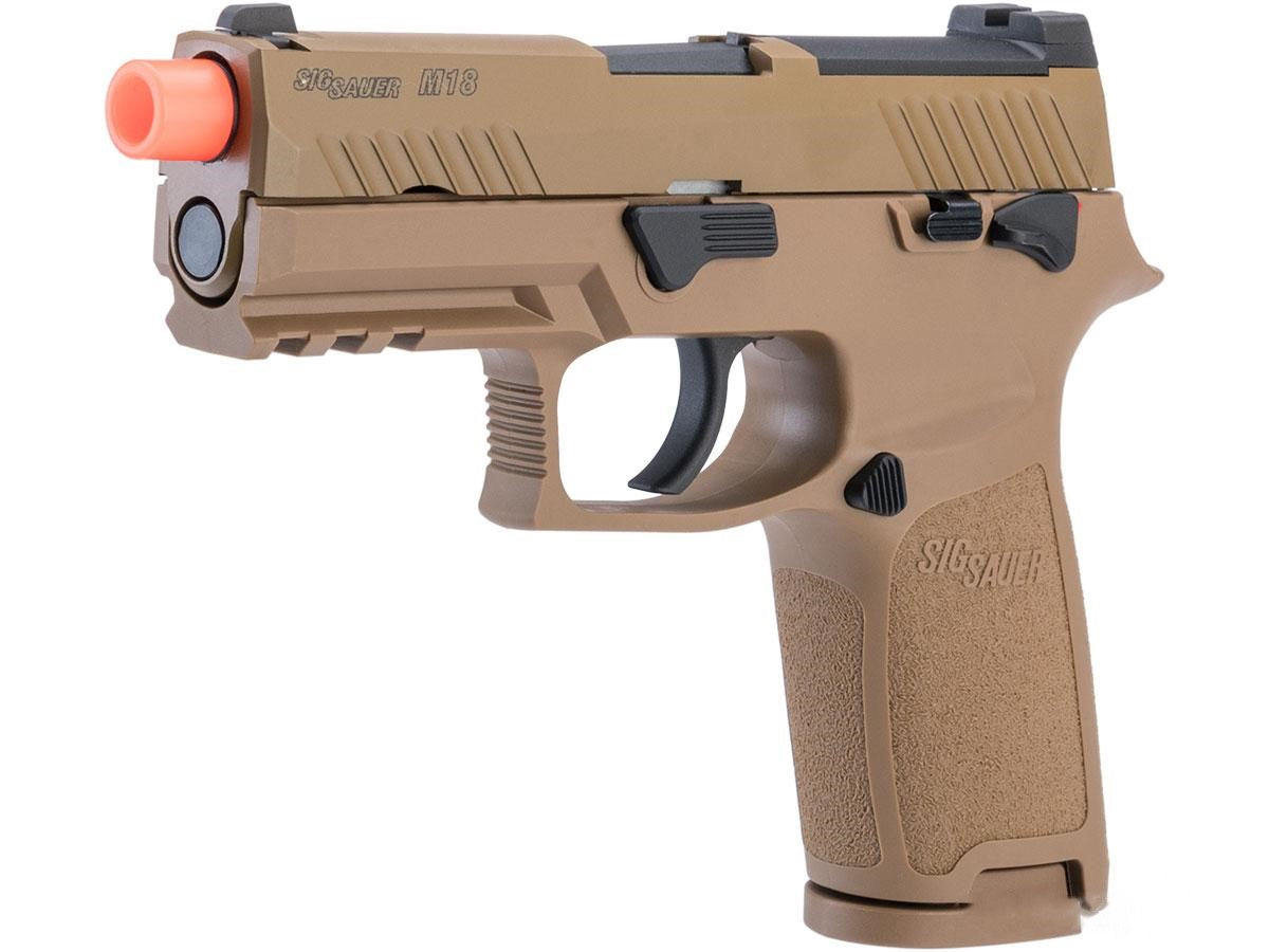 SIG Sauer ProForce P320 M18 MHS Airsoft GBB Pistol