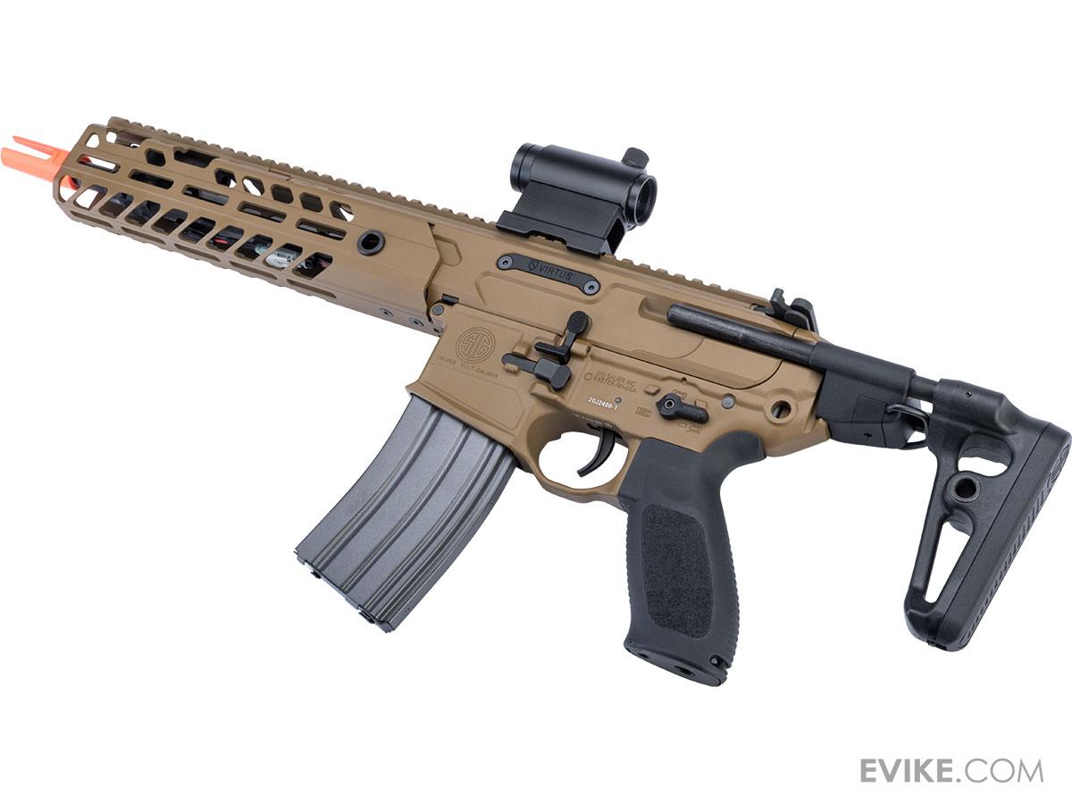 SIG SAUER ProForce MCX VIRTUS 11.5" Barrel PDW AEG w/ VFC Avalon Gearbox (Model: Tan / Gun Only)