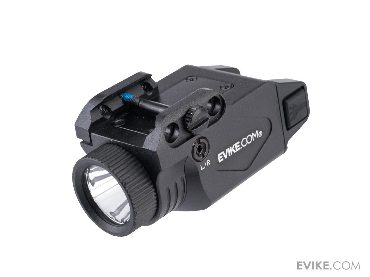 Evike.com X Speras 500 Lumen WL20 Compact Pistol Flashlight