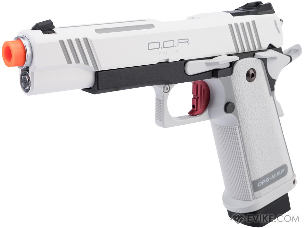 Tokyo Marui Hi-CAPA 5.1 D.O.R. Gas Blowback Airsoft Pistol (Color: White)