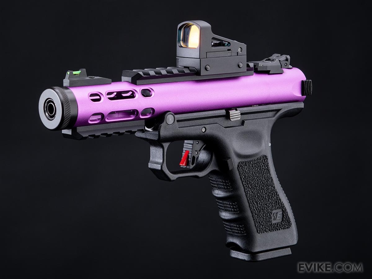 WE-Tech Galaxy Select-Fire Gas Blowback Airsoft Pistol