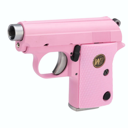 WE-Tech CT-25 Gas Blowback Airsoft Pocket Pistol (Color: Pink)