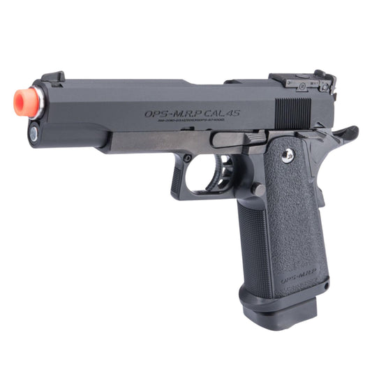 Tokyo Marui Hi-Capa 5.1 Gas Blowback Pistol (Color: Black)