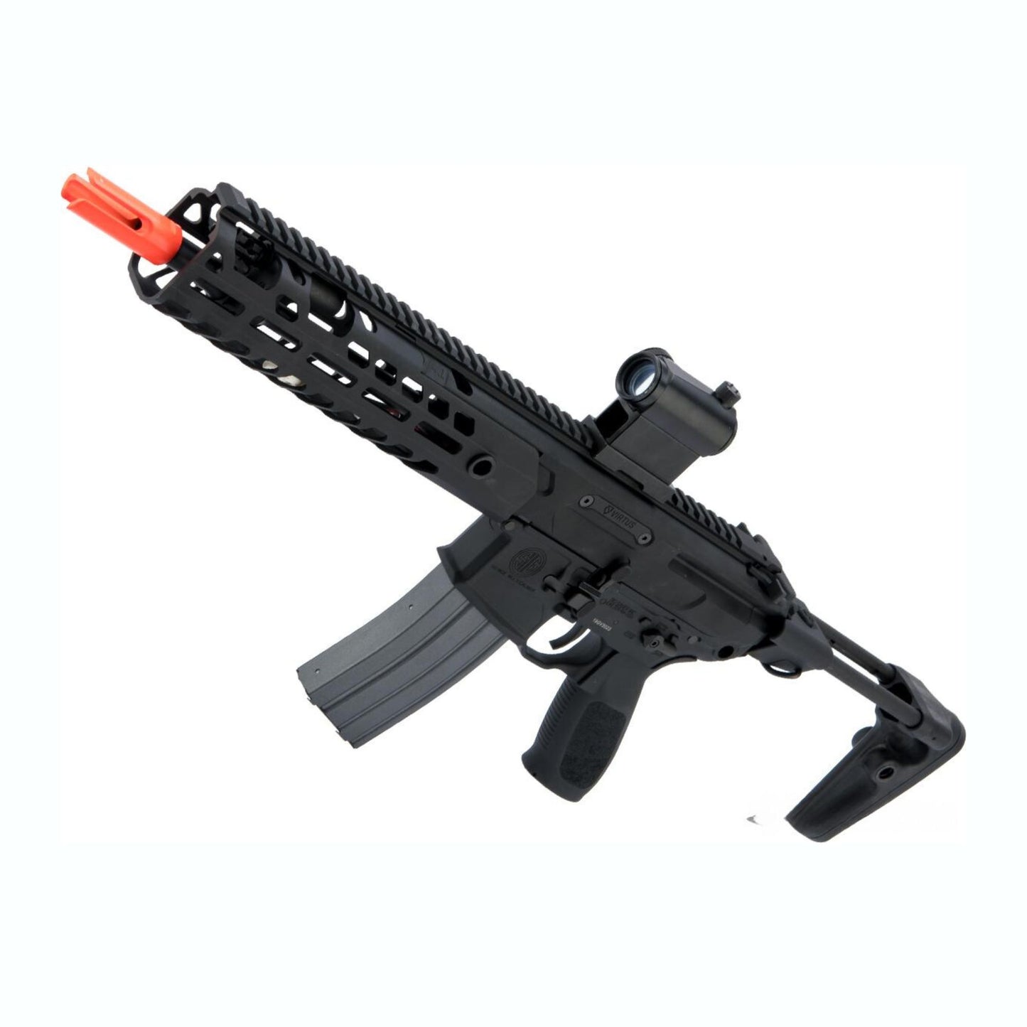 SIG SAUER ProForce MCX VIRTUS AEG w/ VFC Avalon Gearbox (Model: 11.5" Barrel PDW / Black / Gun Only)