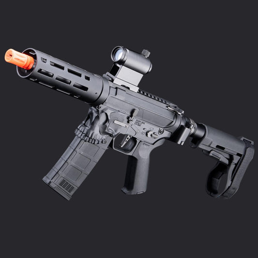 EMG Sharps Bros Licensed "Jack" Takedown Model M4 Airsoft AEG Rifle w/ Quick-Detach Barrel and Handguard