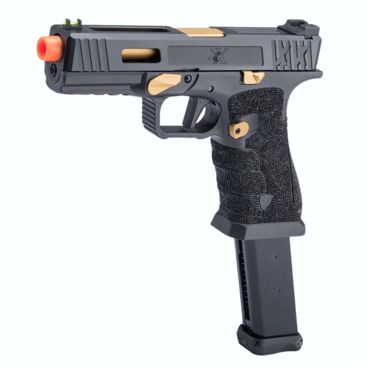 APS 20th Anniversary Limited Edition Bumblebee XX Gas Blowback Airsoft Pistol