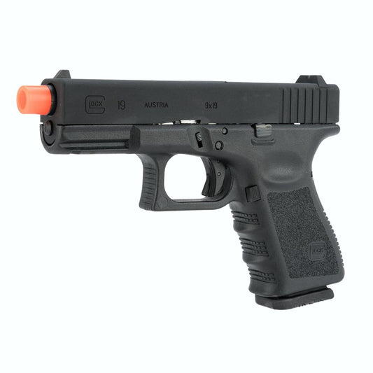 Elite Force Fully Licensed GLOCK 19 Gen.3 Gas Blowback Airsoft Pistol (Type: Green Gas)